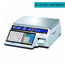 Весы торговые с принтером этикеток CAS CL5000-Junior-15